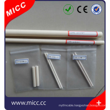 99.5% al203 thermocouple porous ceramic tube for tube furnace